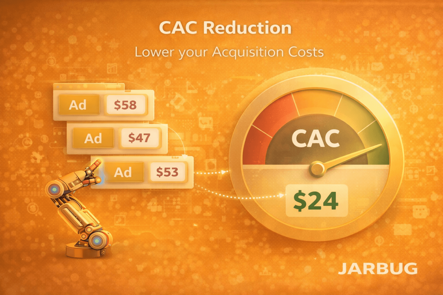 CAC Reduction - Lower your Acquisition Costs
