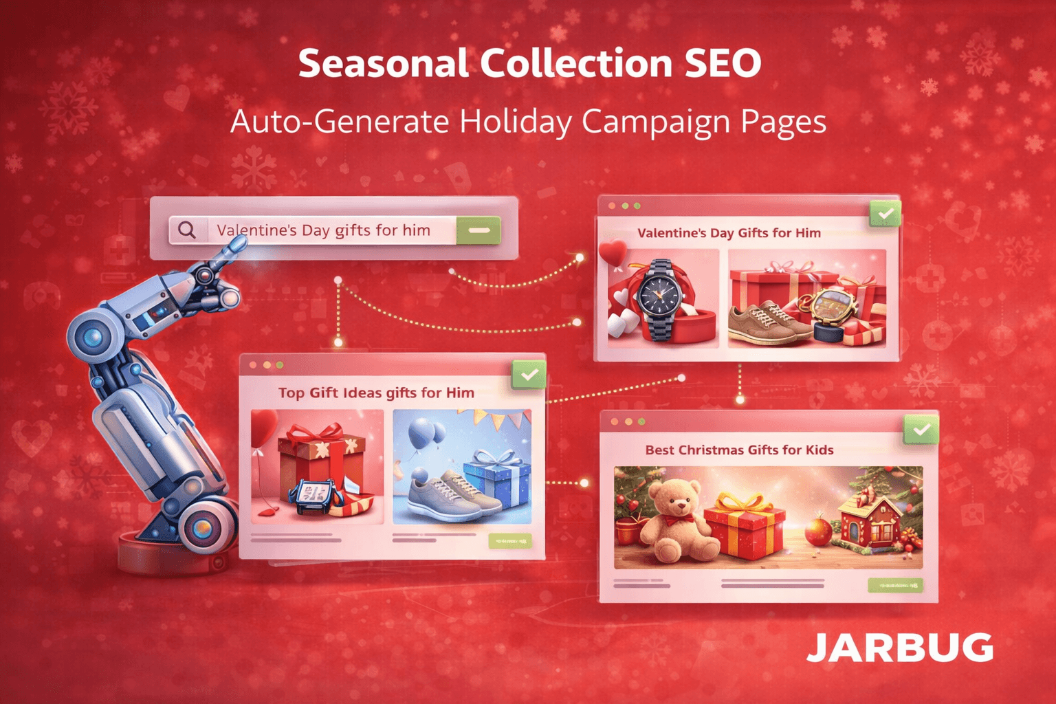 Seasonal Collection SEO - Auto-Generate Holiday Campaign Pages