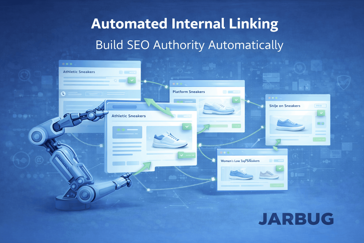 Automated Internal Linking - Build SEO Authority Automatically