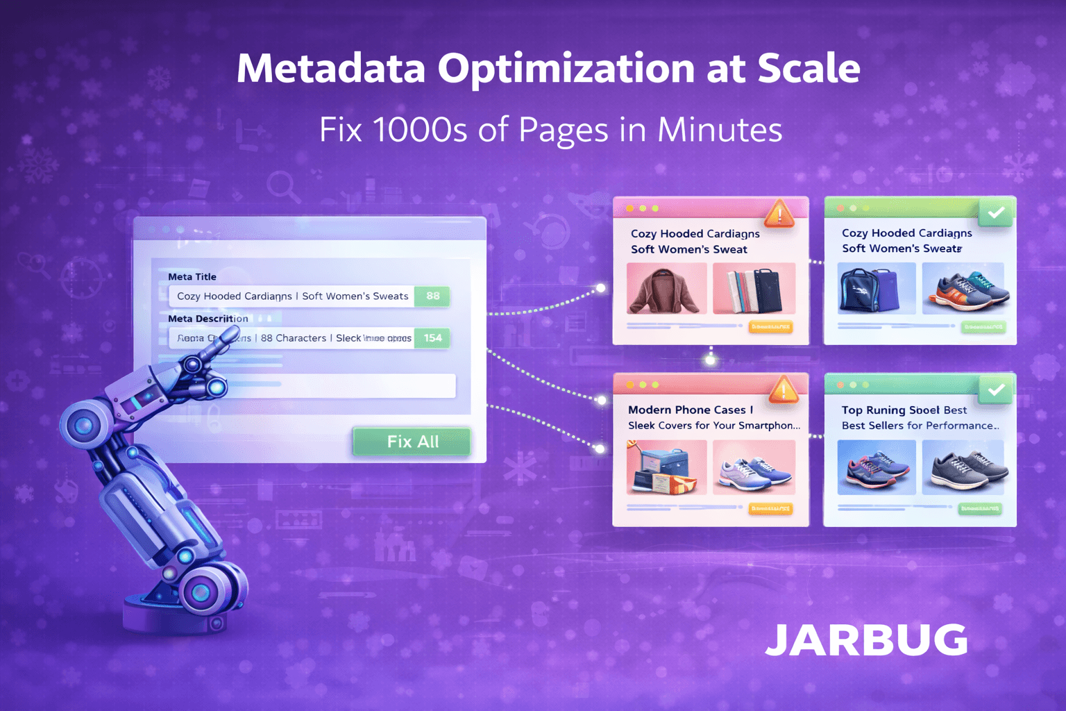 Metadata Optimization at Scale - Fix 1000s of Pages in Minutes