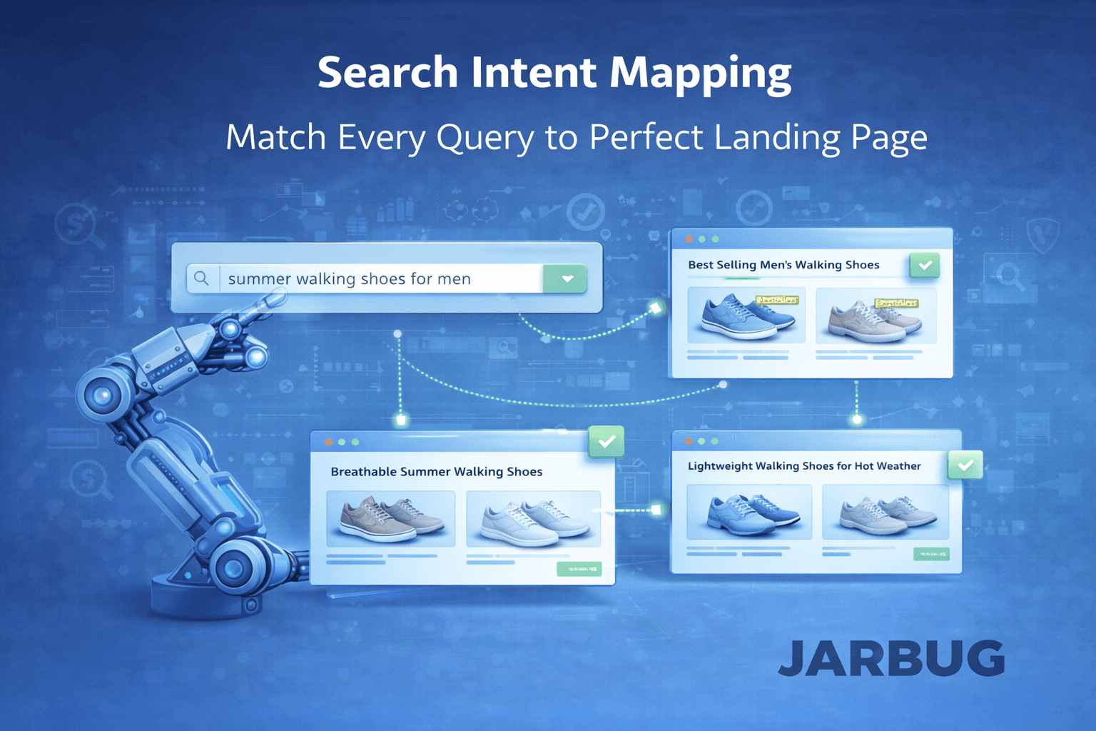 Search Intent Mapping - Match Every Query to Perfect Landing Page