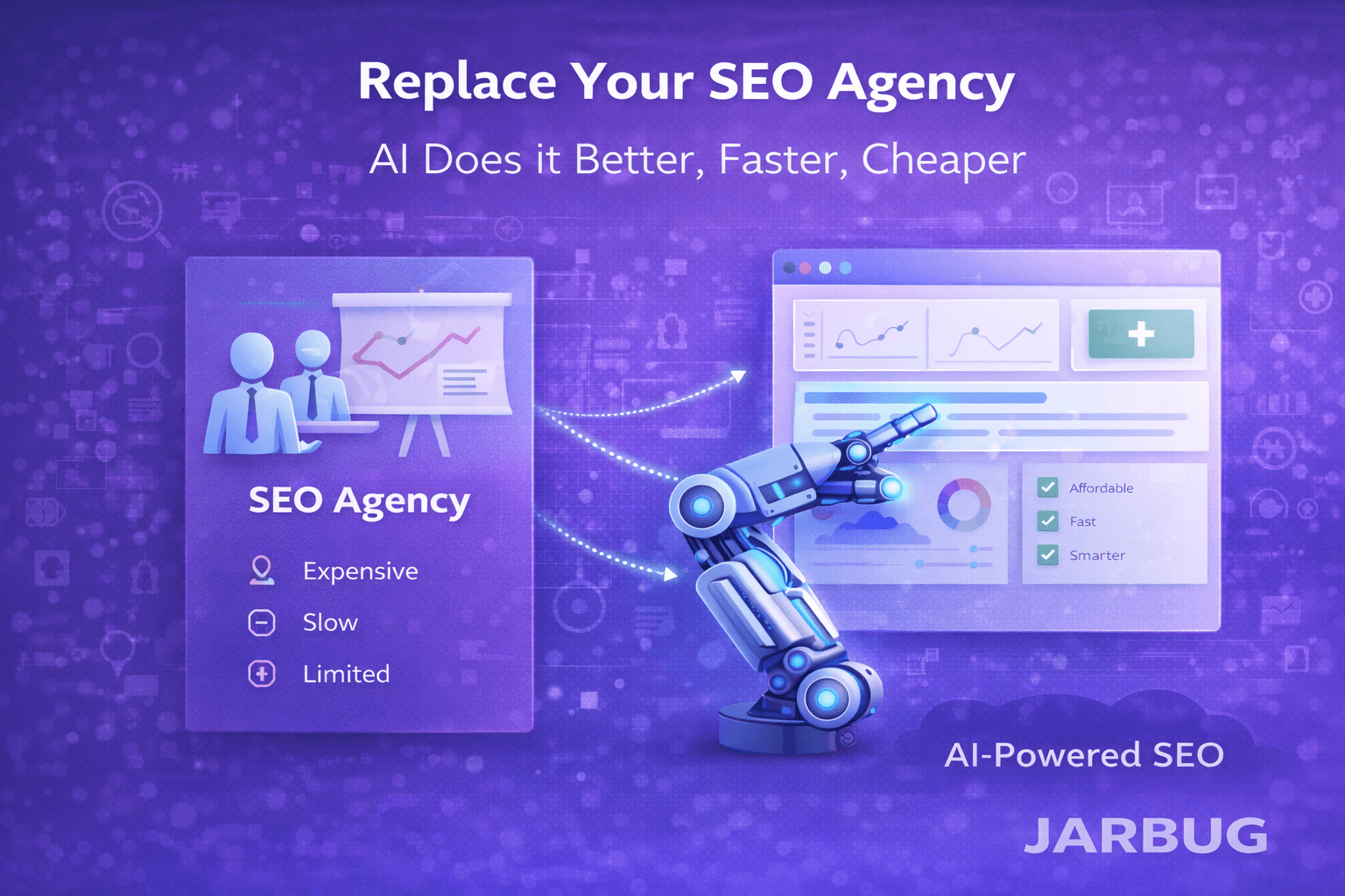 Replace Your SEO Agency - AI Does It Better, Faster, Cheaper
