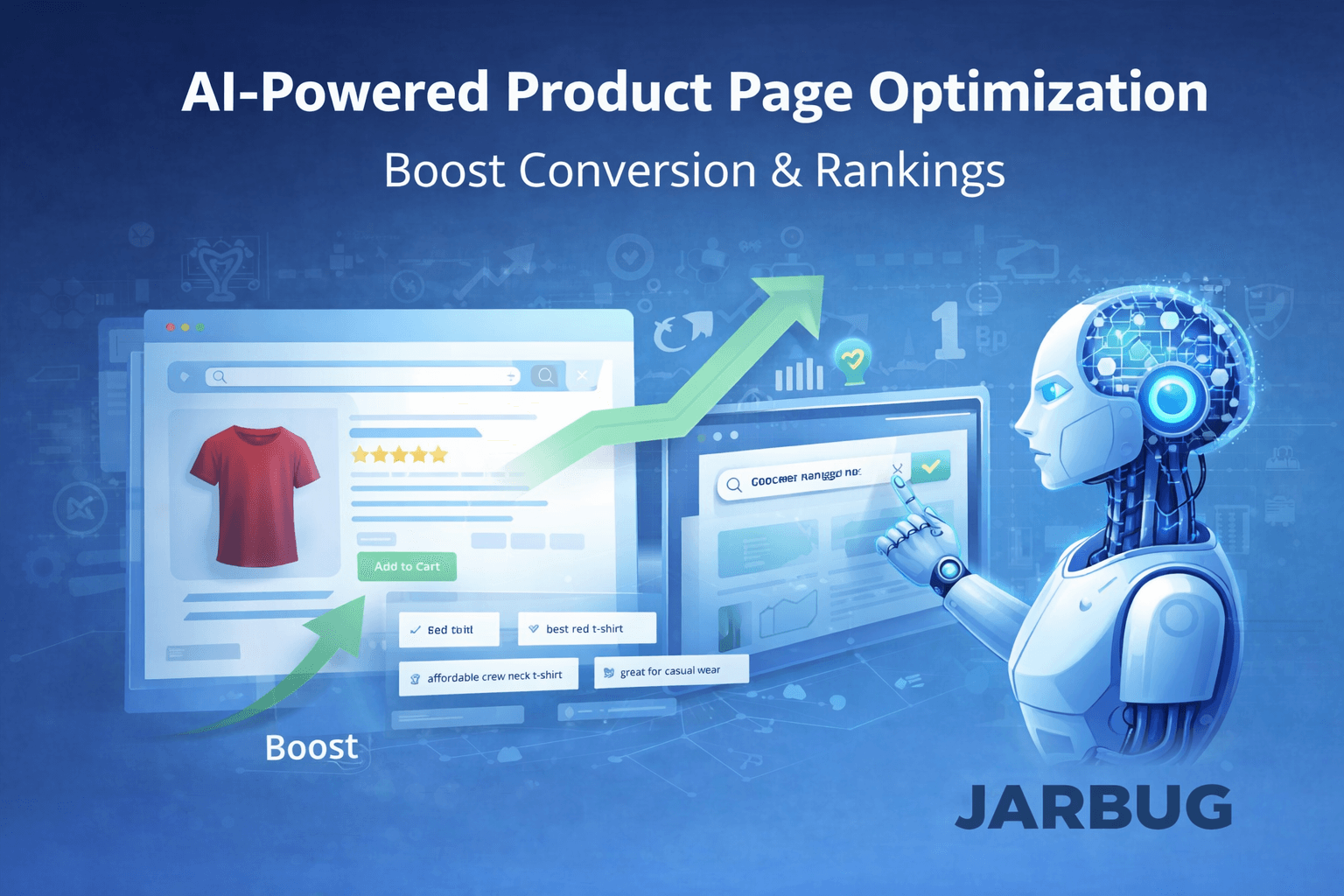AI-Powered Product Page Optimization - Boost Conversion & Rankings