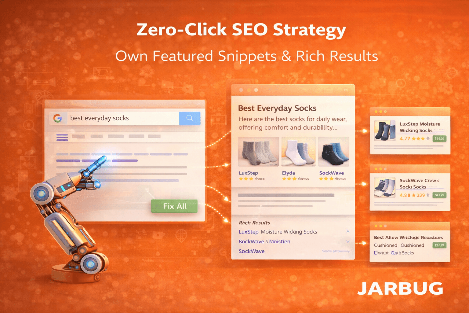 Zero-Click SEO Strategy - Own Featured Snippets & Rich Results